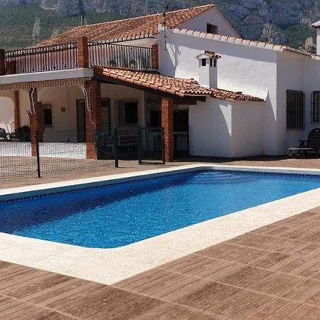 Chalet Cami de Merle Dénia Buitenkant foto