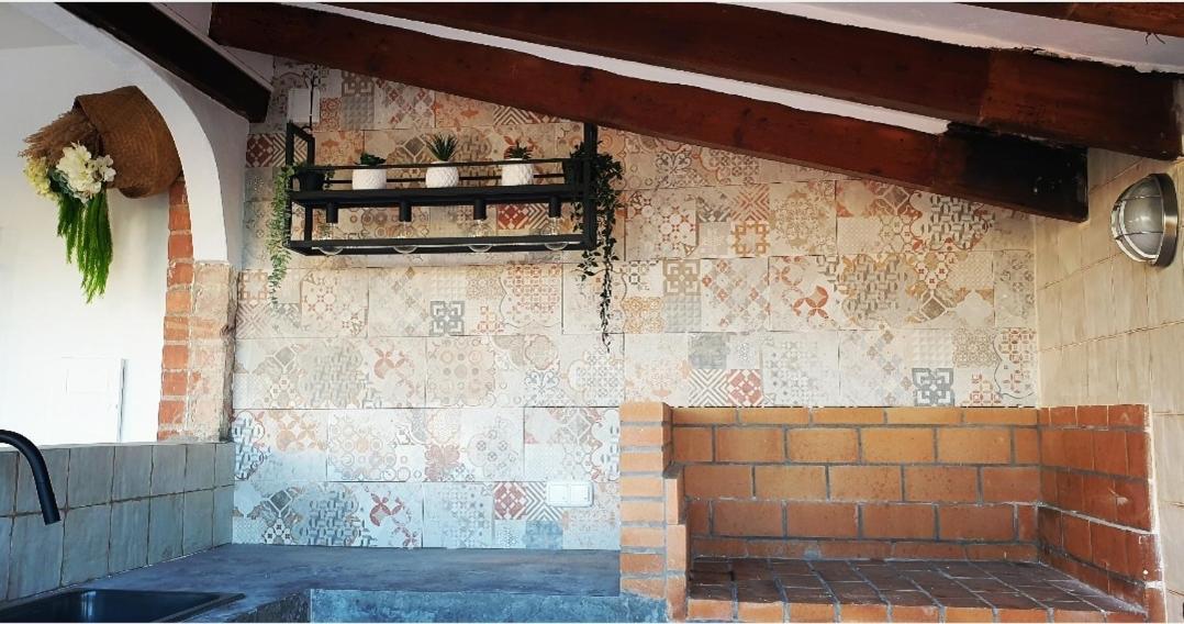Chalet Cami de Merle Dénia Buitenkant foto