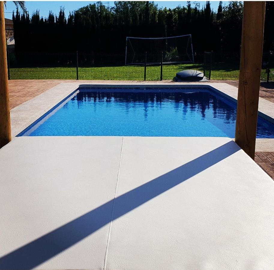 Chalet Cami de Merle Dénia Buitenkant foto