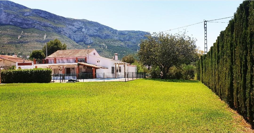 Chalet Cami de Merle Dénia Buitenkant foto