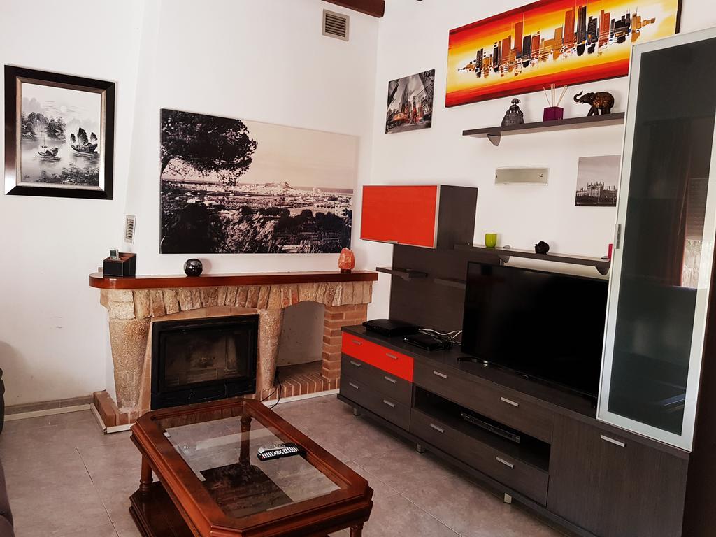 Chalet Cami de Merle Dénia Buitenkant foto