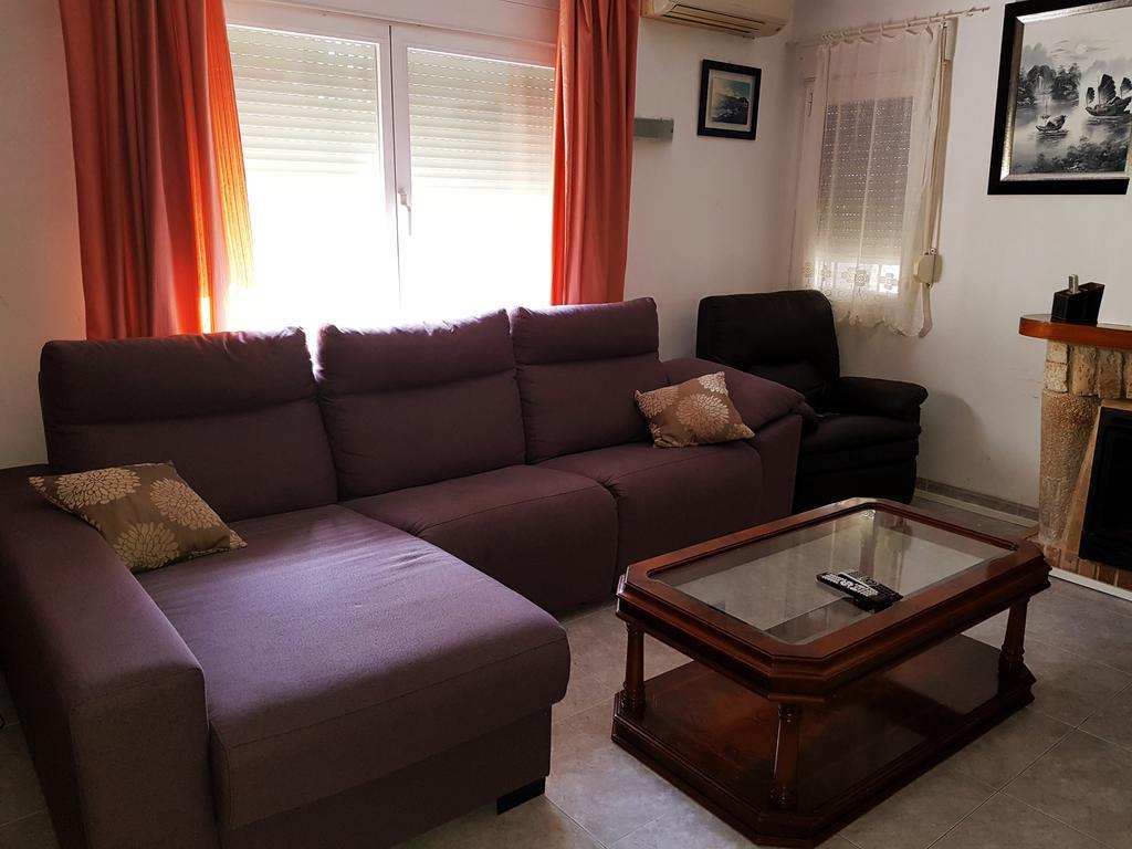 Chalet Cami de Merle Dénia Buitenkant foto