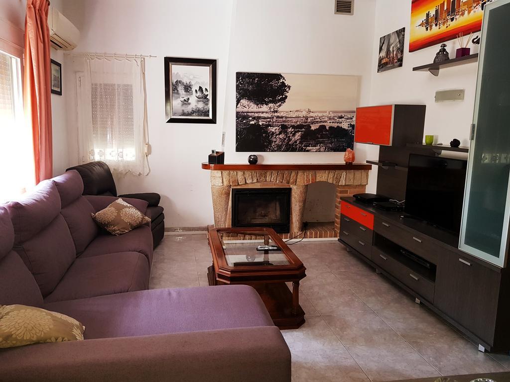Chalet Cami de Merle Dénia Buitenkant foto